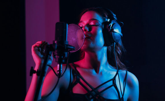 Voice in progress